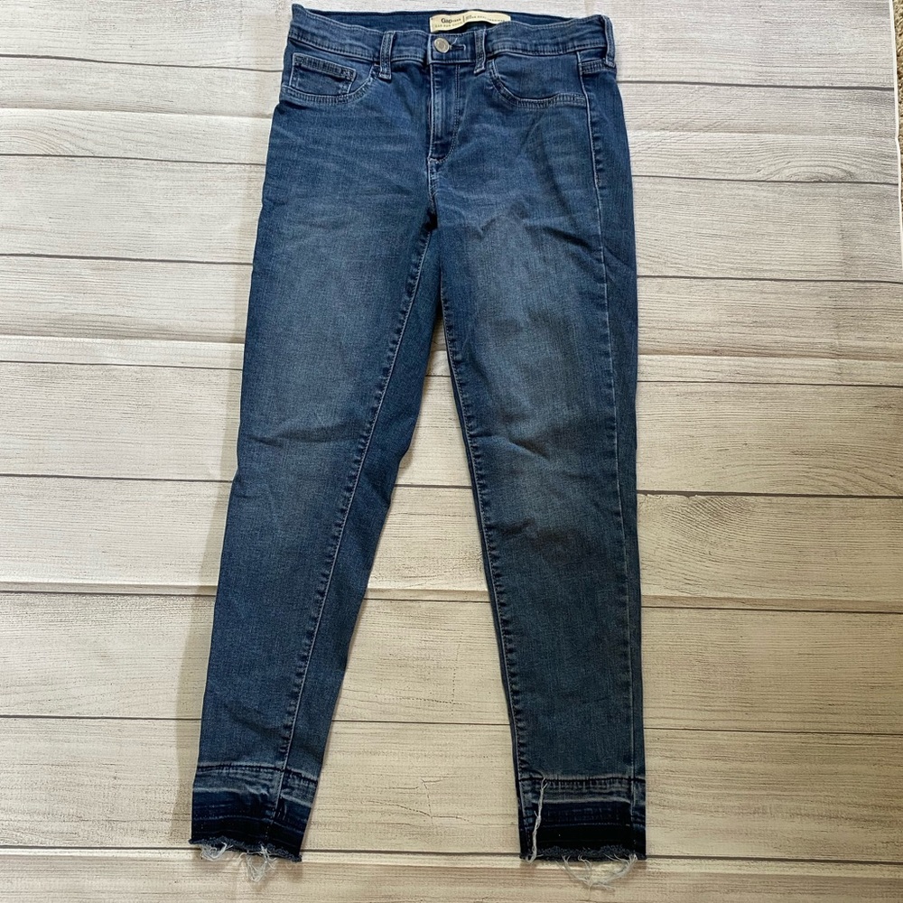 Inner cozy gap jeggings